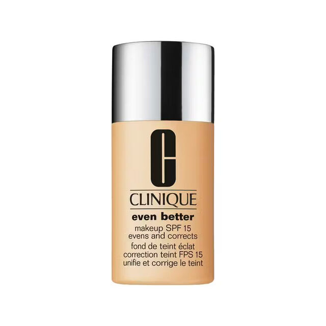 Clinique Even Better Makeup SPF15 Foundation - WN22 Ecru, 30ml Flawless Coverage Liquid Foundation with Hydration