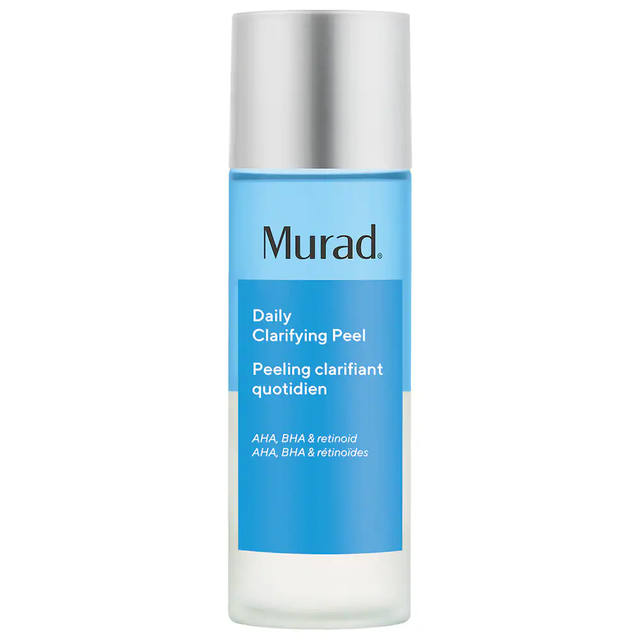 Murad Daily Clarifying Peel: Gentle Exfoliating Facial Mask for Refined Pores & Clear Skin, 95ml/3.2 fl oz