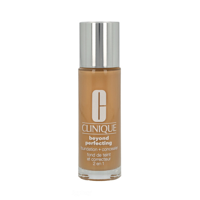 Clinique Beyond Perfecting Foundation and Concealer - WN 48 Oat (MF) 30ml | Full Coverage Liquid Makeup