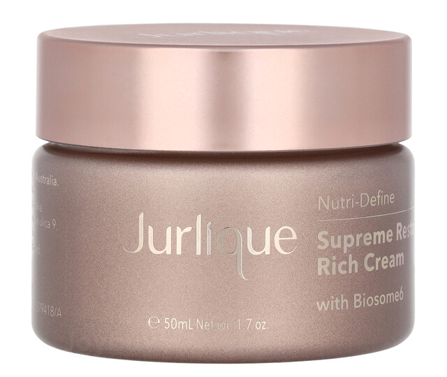 Jurlique Supreme Restorative Rich Cream: Replenishing Face Moisturizer for Deep Nourishment & Hydrating Skin Care (50 ml)