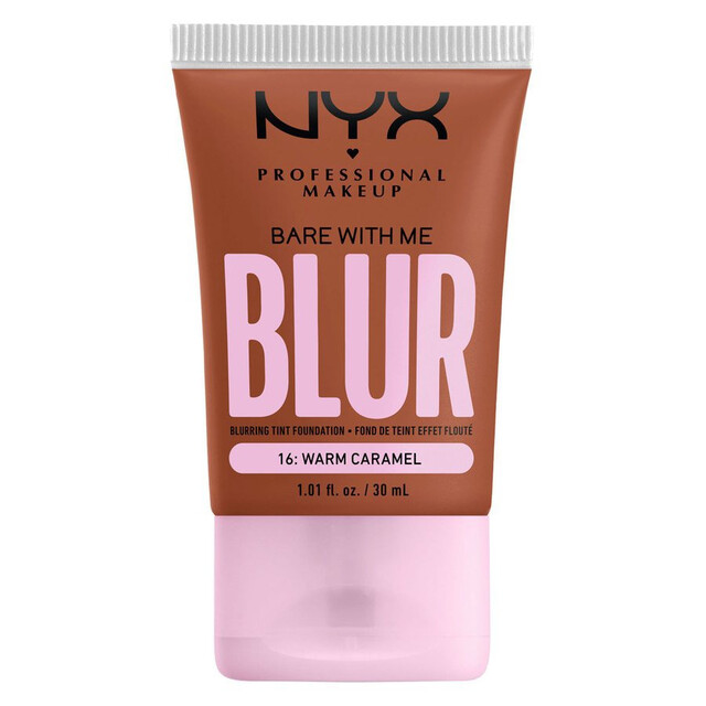 NYX Professional Makeup Bare With Me Blur Tint Foundation - 30ml of Natural, Buildable Coverage for a Flawless Complexion