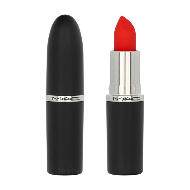 MAC Beauty Makeup Lips Macximal Silky Matte Lipstick 3.5 g – Lady Danger Vibrant Long-Lasting High-Impact Color