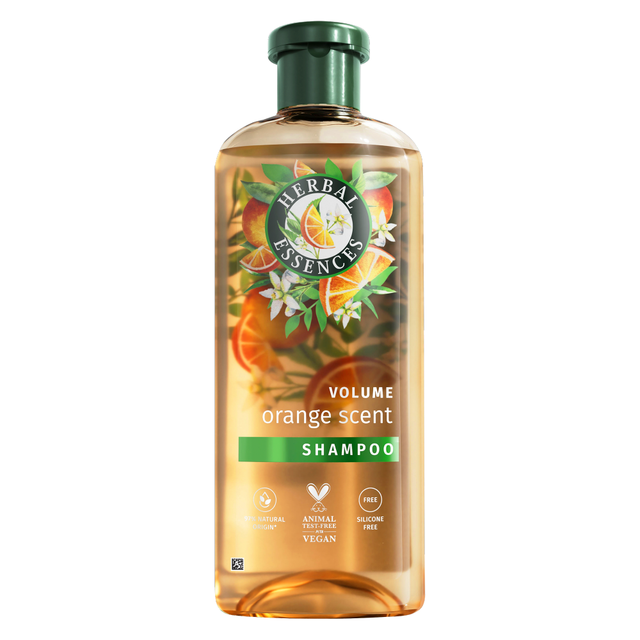 Herbal Essences Personal Care Hair Care Shampoo – Orange Scent Volume 250ml for Fine Hair, Silicone‑Free Boosting Formula