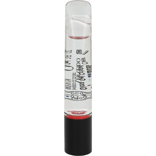 SHISEIDO Beauty Makeup Lips Crystal Gel Gloss 9 ml Clear – High-Shine Lip Gloss for Smooth, Hydrated, Radiant Finish