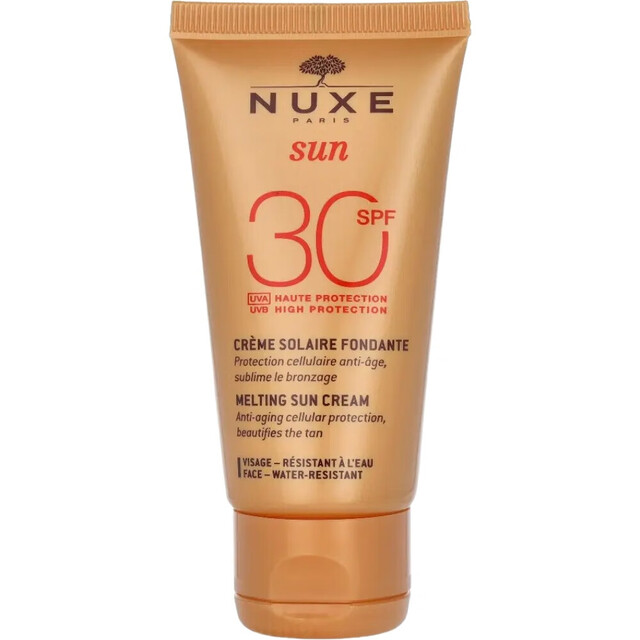 Nuxe Sun Care Delicious Face Cream SPF30 50ml, Multi-Protection UVA/UVB for Face with a Non-Greasy Feel