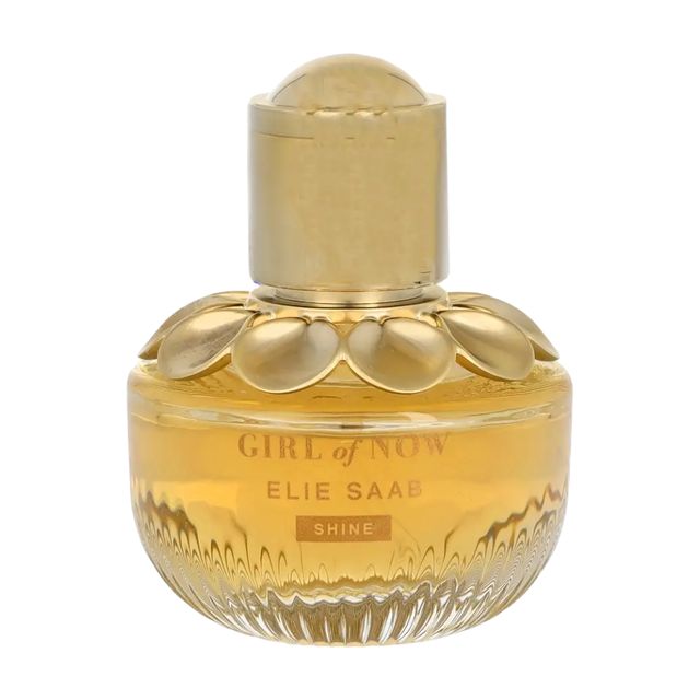 Elie Saab Girl Of Now Shine Eau de parfum for women, a Luxurious Floral Gourmand Fragrance in a 30 ml Bottle