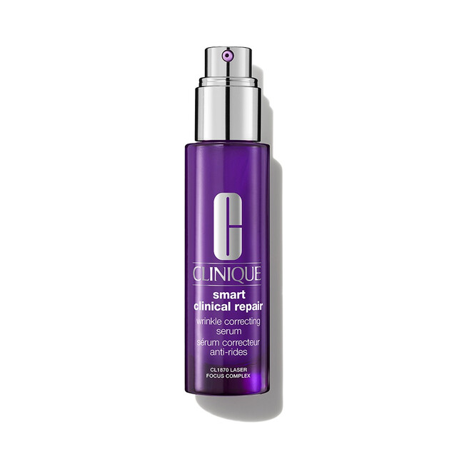Clinique Smart Clinical Repair Wrinkle Correcting Serum 100ml: Anti-Aging Treatment & Antioxidant Face Serum for Fine Lines