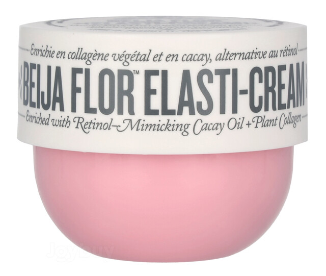Sol De Janeiro Beija Flor Elasti Body Cream 75ml: Youthful & Glowing Body Moisturizer with Cupuaçu Butter