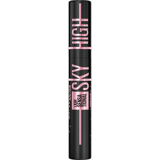 Maybelline Lash Sensational Sky High Mascara, Volumising & Lengthening in Cosmic Black 7.2ml | Eye Makeup
