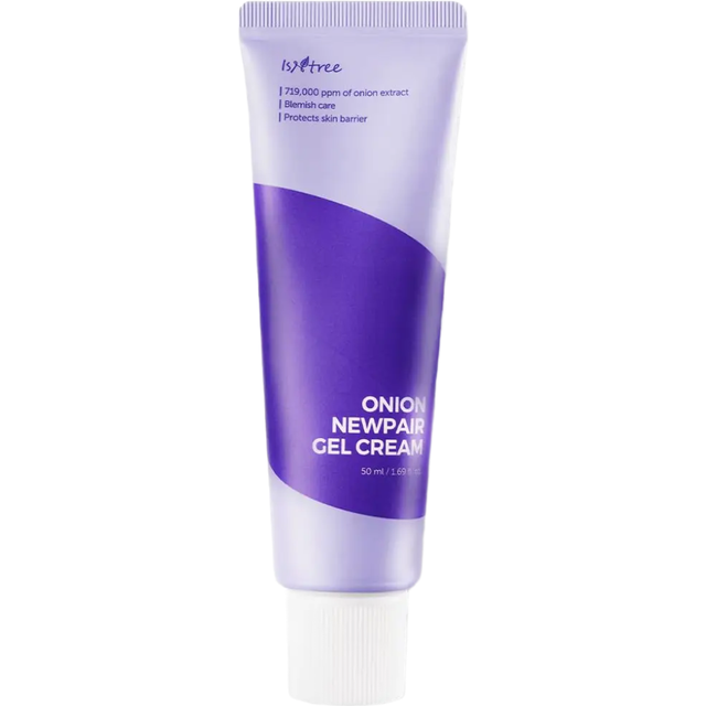 Isntree Onion Newpair Gel Cream 50ml: Hydrating & Soothing Face Moisturizer for All Skin Types, Korean Skincare