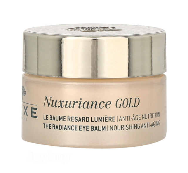 Nuxe Nuxuriance Gold Radiance Eye Balm 15ml | Anti-Aging Lifting & Depuffing Luxury Eye Cream for Brighter Youthful Eyes