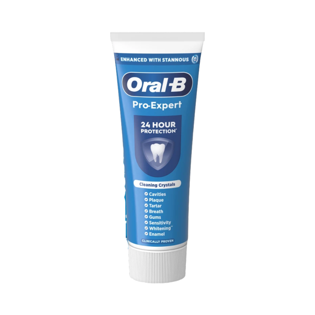 Oral-B Pro-Expert Professional Protection Toothpaste for Daily Cavity & Plaque Prevention, 75ml Tube