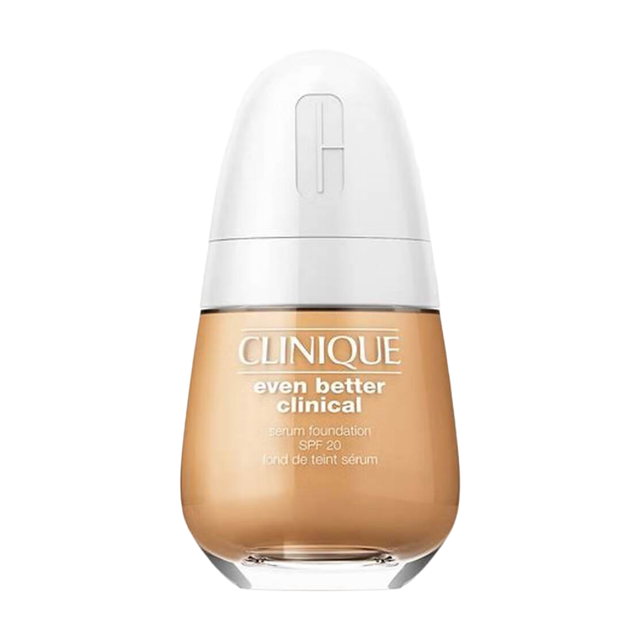 Clinique Even Better Clinical Serum Foundation SPF20 in Honey - 30ml Liquid Foundation for a Flawless, Radiant Complexion