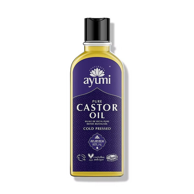 Ayumi Hair Oils and Serums – Pure Castor Oil 150ml for Strengthening, Nourishing, and Revitalizing Hair and Scalp
