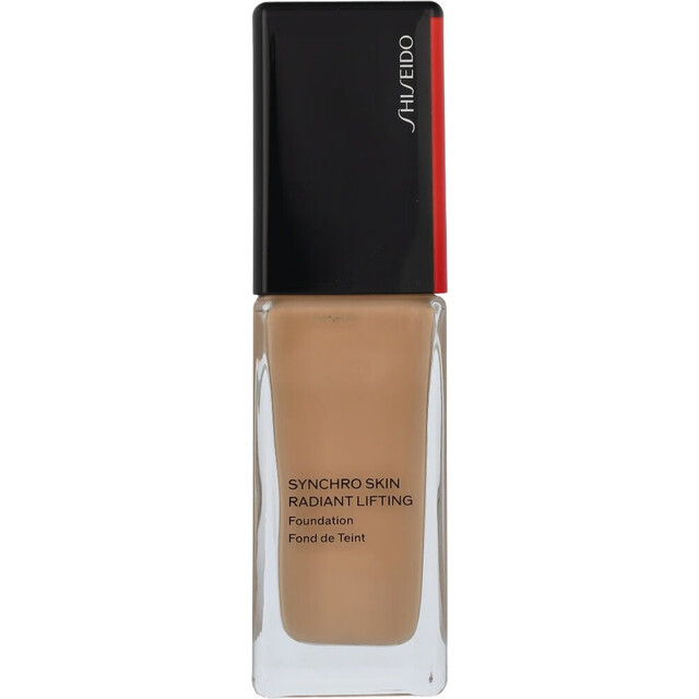 SHISEIDO Synchro Skin Radiant Lifting Foundation SPF30 | 30ml | Shade 220 Linen For A Luminous & Lifted Complexion