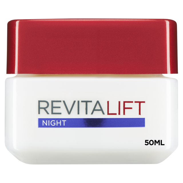 L'Oréal Paris Revitalift Anti-Wrinkle Pro Retinol Night Cream for Firming Face & Smoothing Skin, 50ml