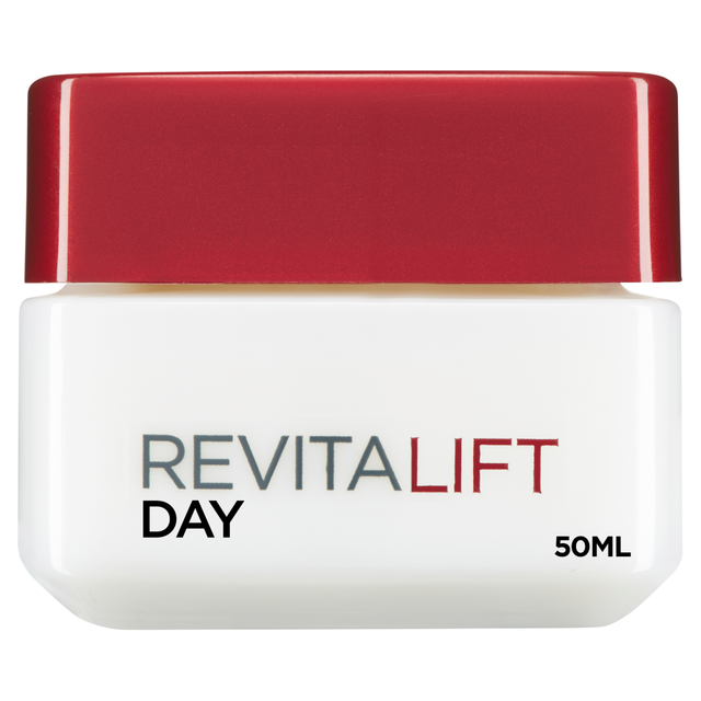 L'Oréal Paris Revitalift Anti-Ageing Pro Retinol Day Cream 50ml - Firming Face Moisturizer with Retinol for Wrinkles