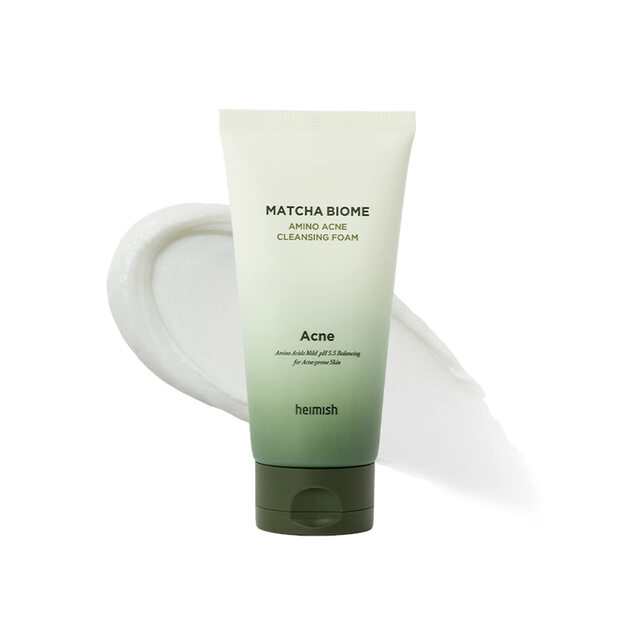 heimish - Matcha Biome Amino Acne Cleansing Foam - 150g