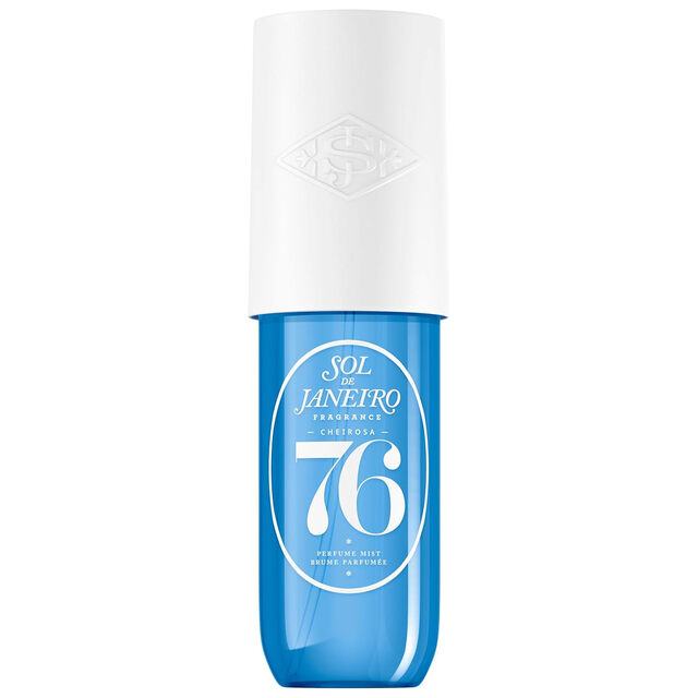 Sol De Janeiro Body Mist: Cheirosa 76 Perfume Mist 90ml, Infused With Notes Of Caramelized Vanilla & Solar Florals.