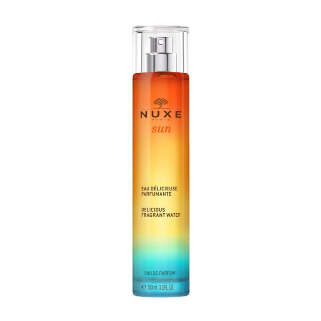 Nuxe Women's Fragrance - Sun Delicious Fragrant Water 100ml, Radiant Summer Scent with Refreshing Floral Notes