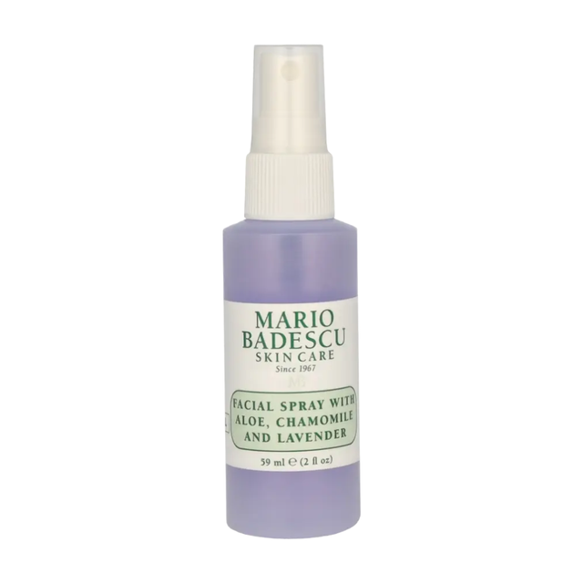 Mario Badescu Face Toner & Prep Spray with Aloe, Chamomile and Lavender, 59ml for Hydrated & Refreshed Skin