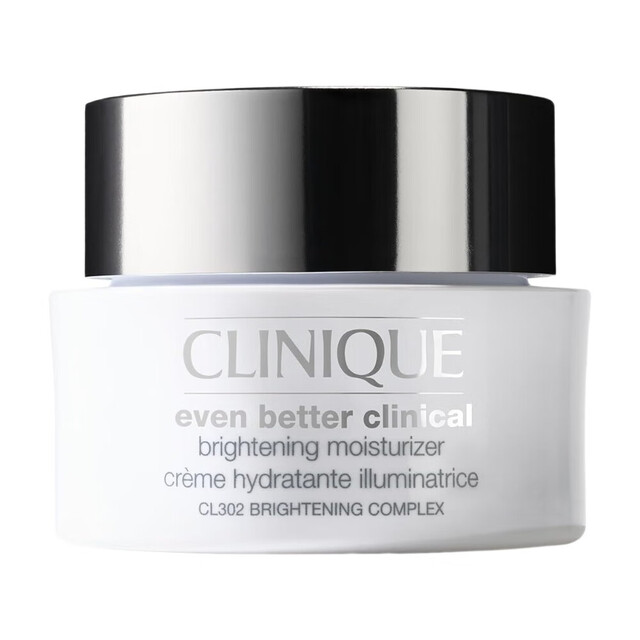 Clinique Even Better Clinical Brightening Moisturiser Cream: Visibly Brightens & Hydrates for Radiant Skin 50ml