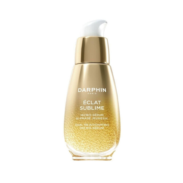 Darphin Face Care Serum: Eclat Sublime Dual Rejuvenating Micro-Serum 30 ml | Brightening & Hydrating Formula