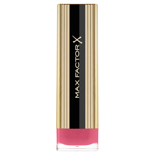 Max Factor Lipstick Colour Elixir English Rose 090 4g – Moisturizing Creamy Finish Long-Lasting Makeup for Soft, Radiant Lips