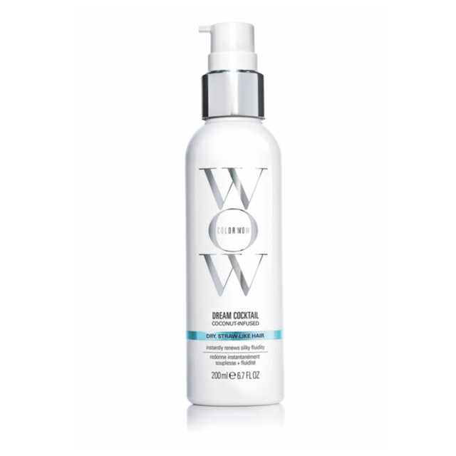 COLOR WOW Hair Care Bionic Tonic: Coconut Cocktail Leave-In Treatment for Strength, Shine & Heat Protection 200ml