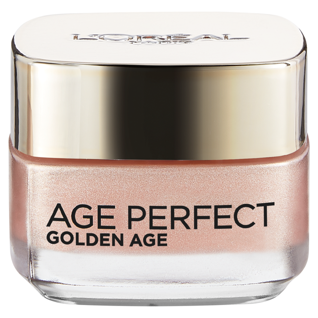L'Oréal Paris Age Perfect Eye Cream for Dark Circles, Golden Age Rosy Glow 15ml Anti-Aging Face Care