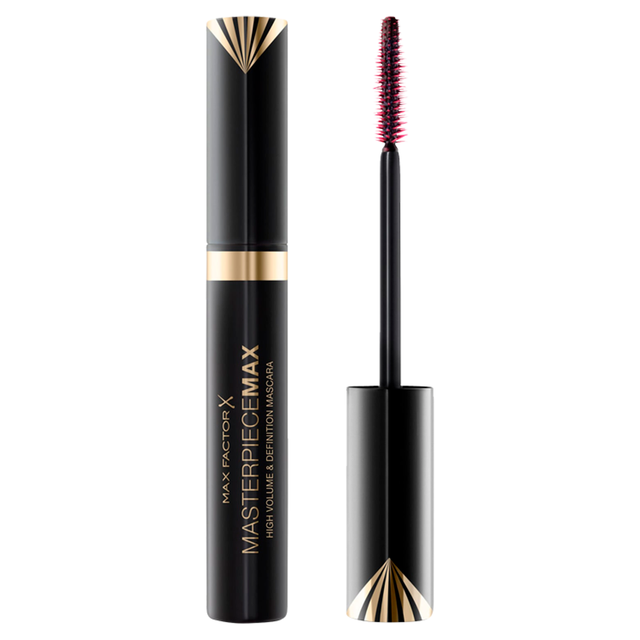 Max Factor Beauty Makeup Eyes Masterpiece Max Mascara 001 Black 7.2ml Volumizing Lash Enhancer for Bold Definition
