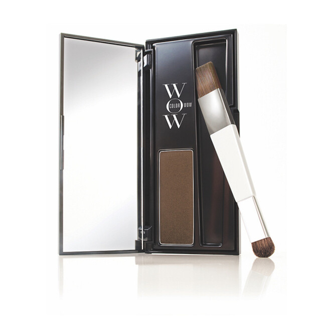 COLOR WOW Hair Colourants Root Cover Up for Instant Gray Coverage - Light Brown for Natural Looking Results