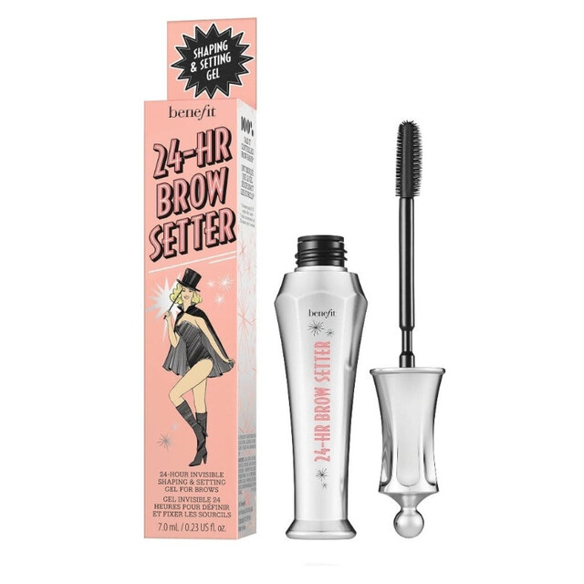 Benefit 24-Hour Brow Setter Clear Brow Gel - Long-Lasting Eyebrow Makeup For Feathered, Flawless Brows