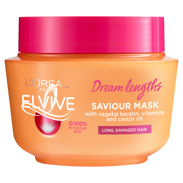 L'Oréal Paris Dream Lengths Long Hair Mask 300ml | No Split Ends Hair Mask for Long Hair, Restores & Repairs Damaged Hair