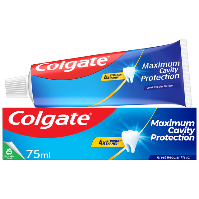 Colgate Calcium Boost Maximum Cavity Protection Toothpaste - 75 ml