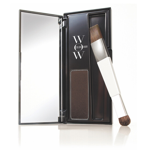 COLOR WOW Hair Colourants Root Cover Up - Dark Brown Concealing Powder For Instant, Transfer-Resistant Root Touch Up