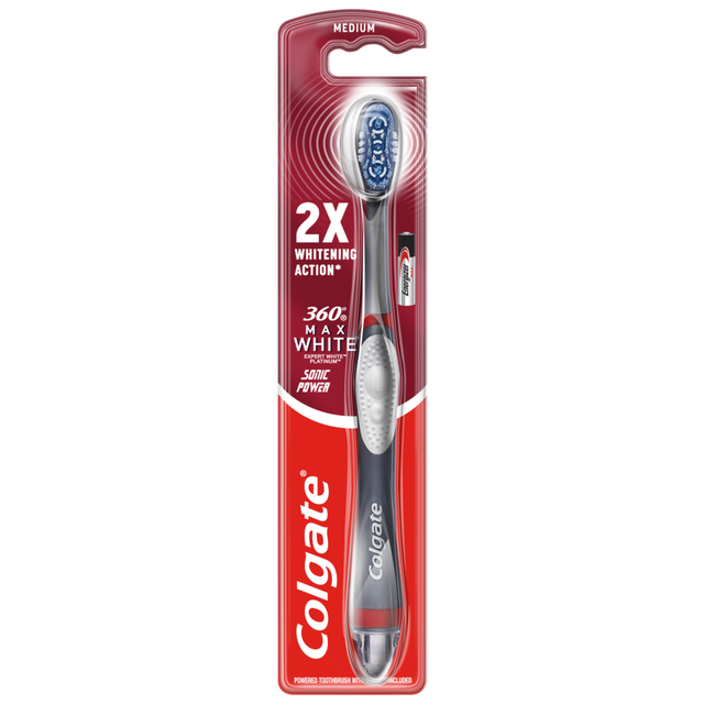 Colgate 360° Max White Medium Toothbrush