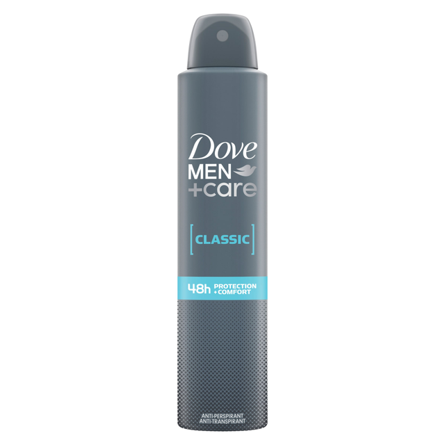 Dove Men+Care Classic 48h Anti-Perspirant Deodorant Spray - 200 ml