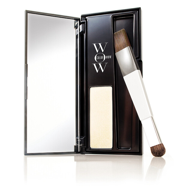 COLOR WOW Hair Colourants: Root Cover Up in Platinum | Instant Root Touch-Up Powder for Blonde & Silver Hair