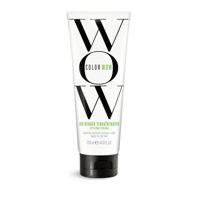 COLOR WOW Hair Treatment: One Minute Transformation Styling Cream For Frizz Control & Smooth Hair - 120ml