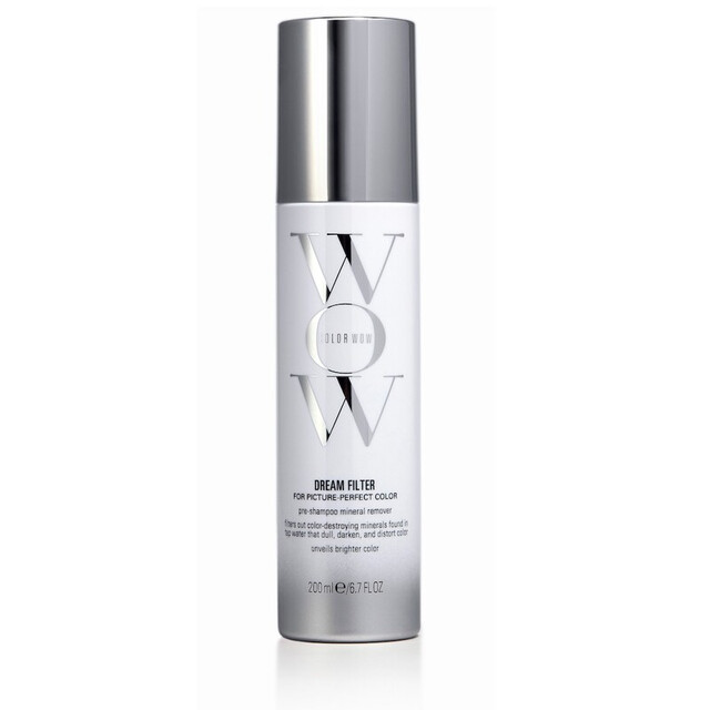COLOR WOW Hair Treatment: Dream Filter Pre Shampoo Treatment 200ml | Removes Hard Water Minerals for Healthy, Shiny Hair