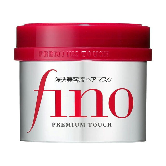 fino Premium Touch Hair Mask 230 g for Deep Conditioning Repair and Intense Nourishment Treatment for Dry Damaged Hair