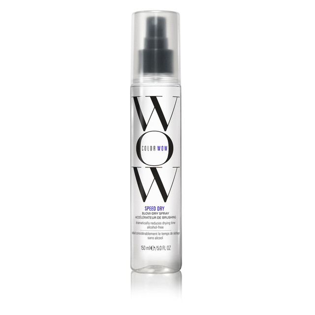 COLOR WOW Hair Styling Speed Dry Blow Dry Spray 150ml - Quick Drying Leave-In Treatment for Faster Blowouts