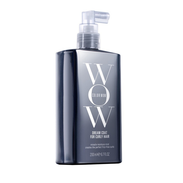 COLOR WOW Hair Treatment: Dream Coat Supernatural Spray For Curly Hair - Anti-Frizz & Humidity Protection, 200ml