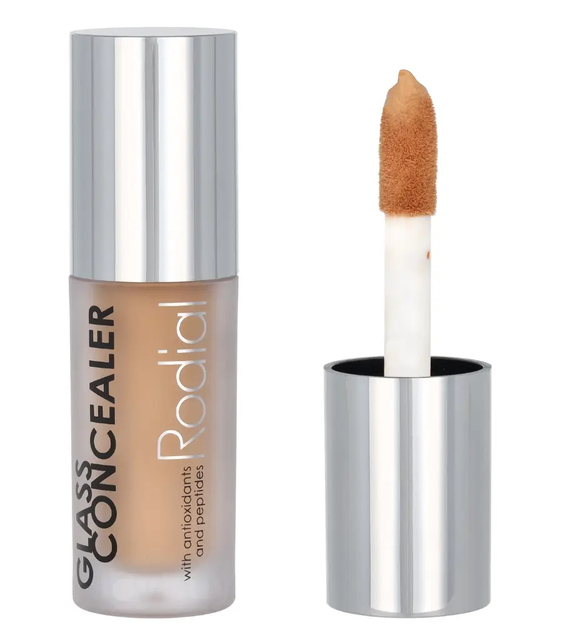Rodial Glass Concealer #02: Hydrating & Crease-Proof Under-Eye Brightener, 5.5g - Complexion Perfection