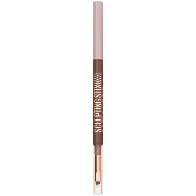 Maybelline Sculpting Stix Eyeliner 2-in-1 Mocha Contour, Dual-Ended Pigmented Powder Liner with Quick-Drying 24HR Wear