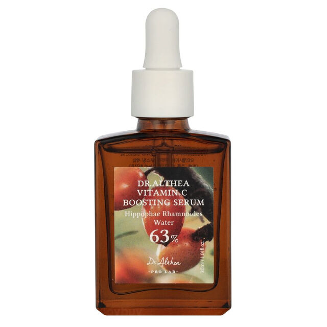 Dr Althea Vitamin C 63 Boosting Serum Dark Spot Corrector Brightening Face Serum Hyaluronic Anti Wrinkle Korean Skincare Vegan