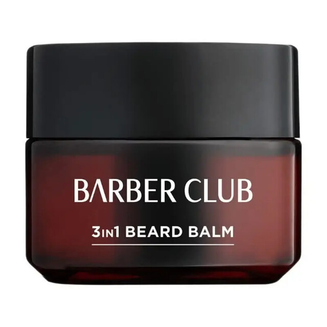 L'Oréal Paris Men Expert Barber Club Beard Balm: Softening & Taming Post-Treatment for Facial Hair, 50ml