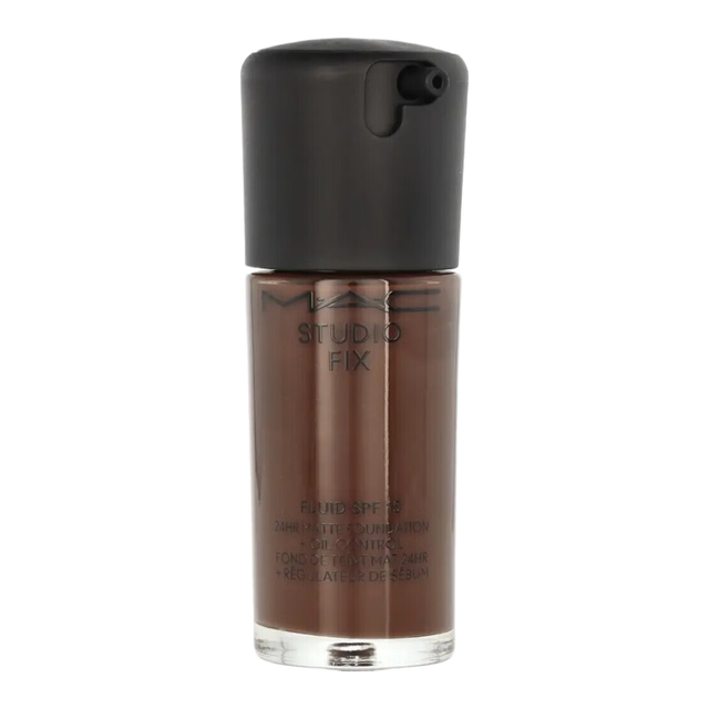 MAC Foundation: Studio Fix Fluid SPF15 30ml - NW65, Full-Coverage Matte Foundation for a Flawless, Long-Wearing Complexion