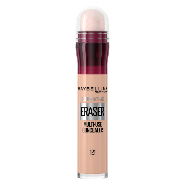 Maybelline Women's Instant Anti Age Eraser Eye Concealer in 121 Light Honey